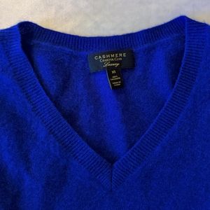 Cashmere Charter Club Sweater - XS